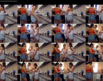 nolimitscoupl3 — 18 minute Chaturbate couple cam show recording, 720p, Feb 19, 2019