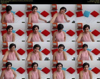 paola_williams — 18 minute Chaturbate female cam show recording, 480p, Feb 18, 2019