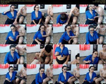 paolaanddaniel — 11 minute Chaturbate couple cam show recording, 480p, Feb 18, 2019
