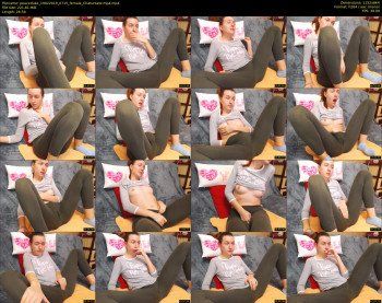 peaceduke — 29 minute Chaturbate female cam show recording, 720p, Feb 19, 2019