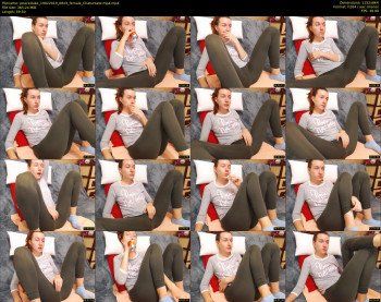 peaceduke — 60 minute Chaturbate female cam show recording, 720p, Feb 19, 2019