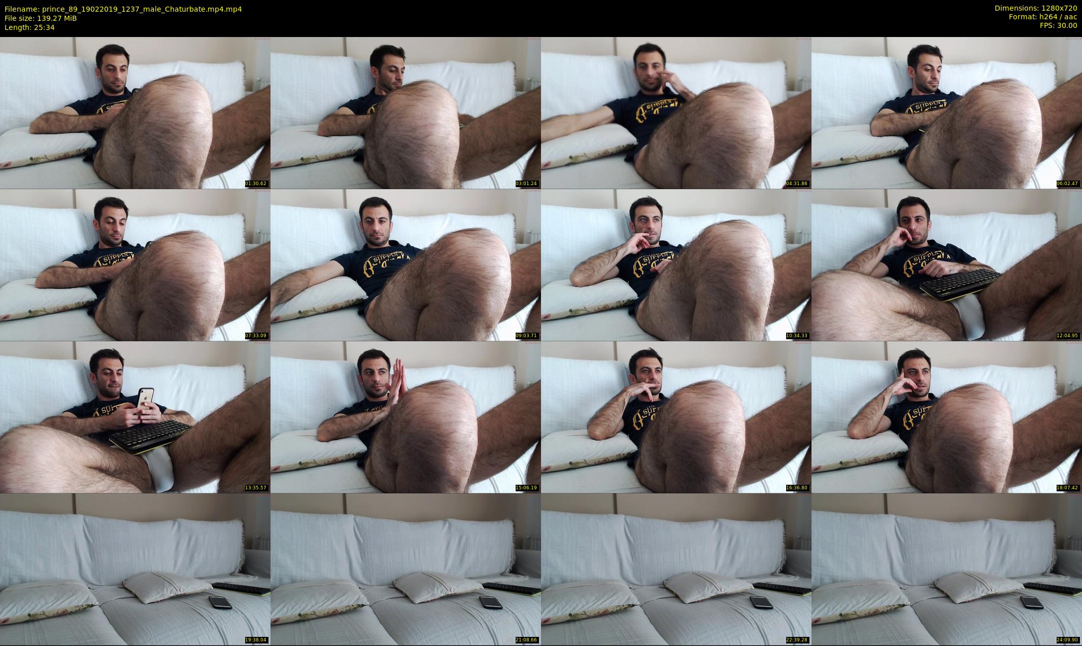 prince_89 — 26 minute Chaturbate male cam show recording, 720p, Feb 19, 2019