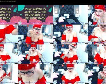 pyrowayne — 39 minute Chaturbate female cam show recording, 720p, Feb 19, 2019