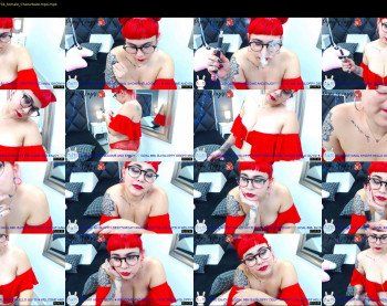 pyrowayne — 12 minute Chaturbate female cam show recording, 720p, Feb 19, 2019