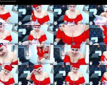 pyrowayne — 9 minute Chaturbate female cam show recording, 720p, Feb 19, 2019