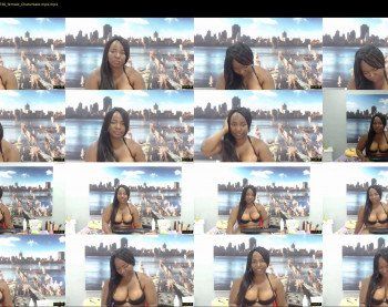 reginabanx — 27 minute Chaturbate female cam show recording, 480p, Feb 19, 2019