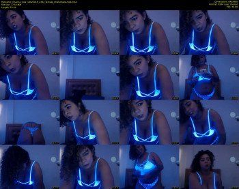 rihanna_rose — 24 minute Chaturbate female cam show recording, 480p, Feb 18, 2019