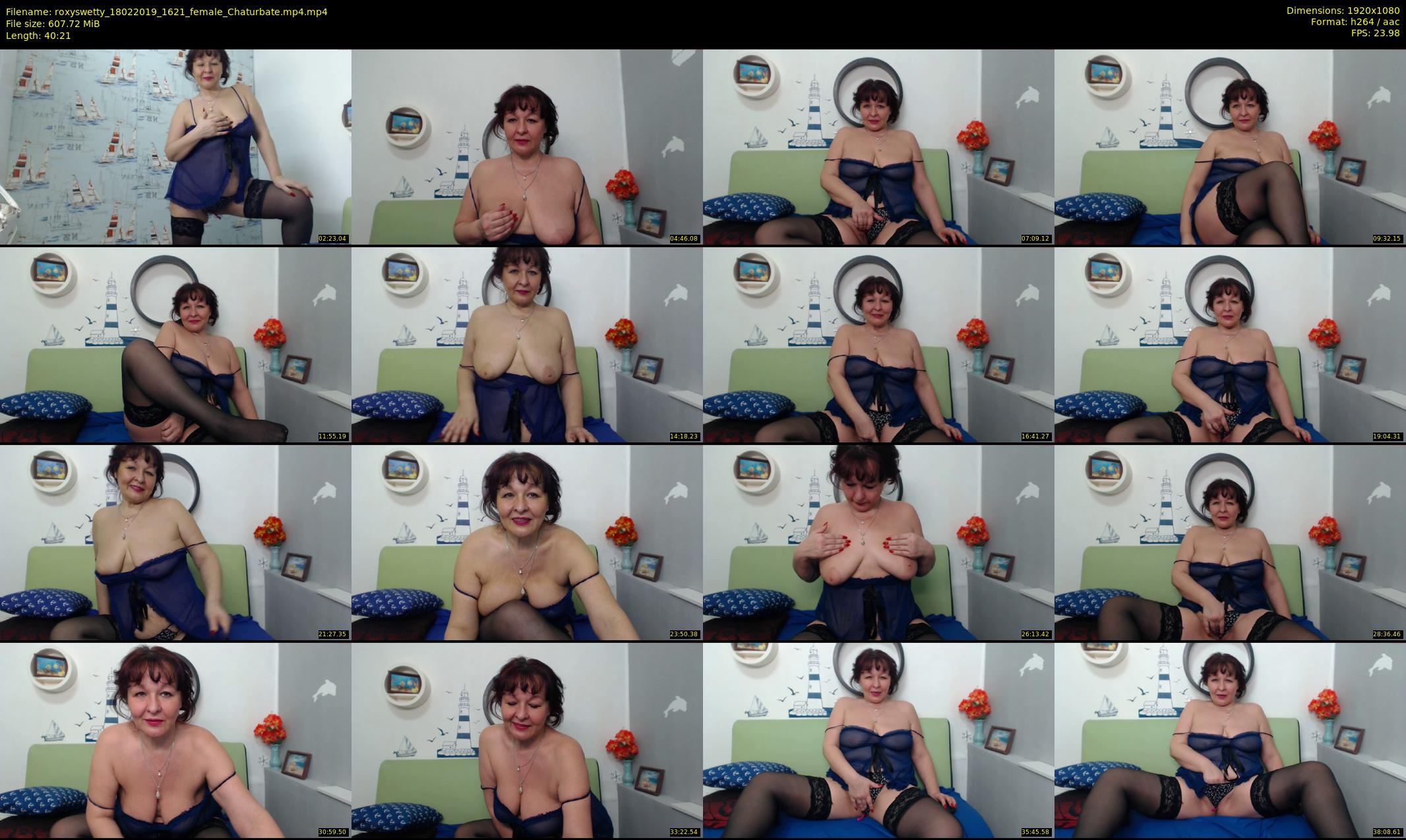 roxyswetty — 41 minute Chaturbate female cam show recording, 1080p, Feb 18, 2019