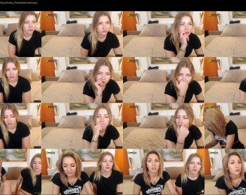 safiamegan — 20 minute Chaturbate couple cam show recording, 720p, Feb 19, 2019