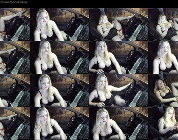 sexy_luna69 — 14 minute Chaturbate couple cam show recording, 720p, Feb 18, 2019