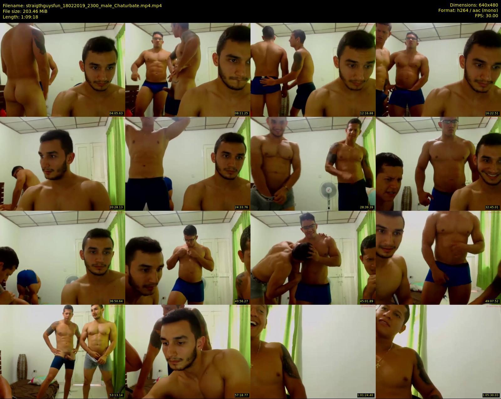 straigthguysfun — 70 minute Chaturbate male cam show recording, 480p, Feb 18, 2019