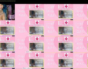 tattoo_ninja_kitty — 27 minute Chaturbate female cam show recording, 480p, Feb 19, 2019