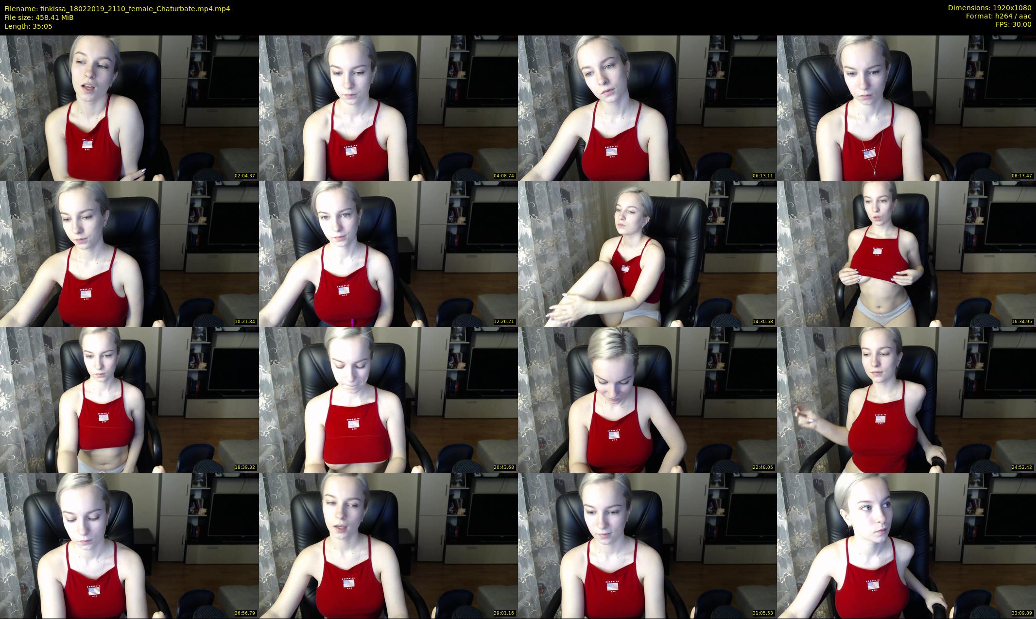 tinkissa — 36 minute Chaturbate couple cam show recording, 1080p, Feb 18, 2019