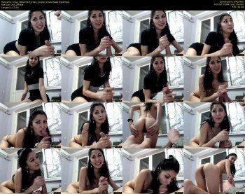 trioa — 78 minute Chaturbate couple cam show recording, 480p, Feb 18, 2019