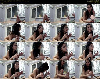 trioa — 7 minute Chaturbate couple cam show recording, 480p, Feb 18, 2019