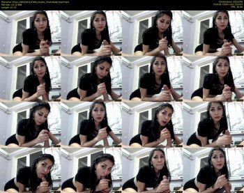 trioa — 8 minute Chaturbate couple cam show recording, SD, Feb 19, 2019