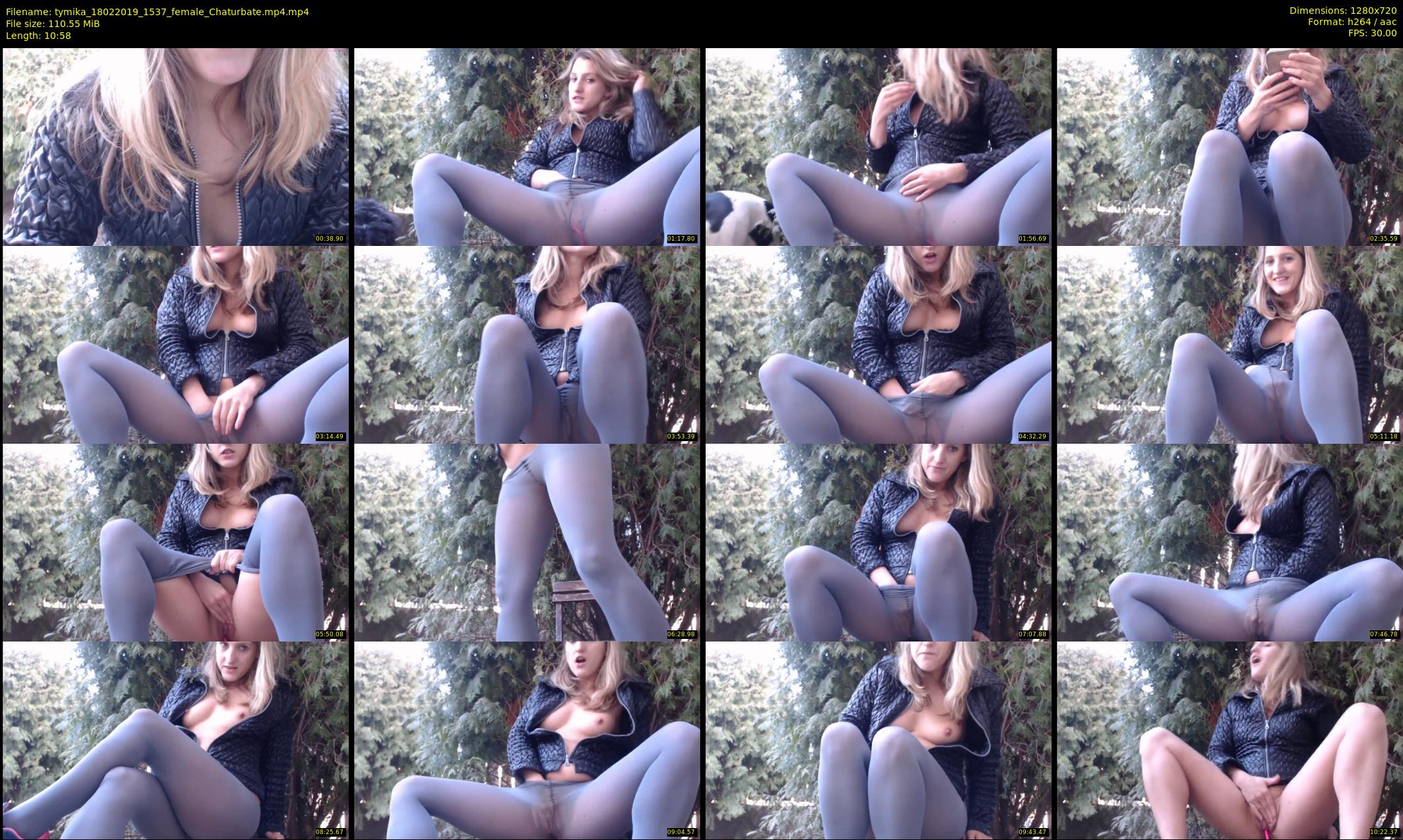 tymika — 11 minute Chaturbate female cam show recording, 720p, Feb 18, 2019