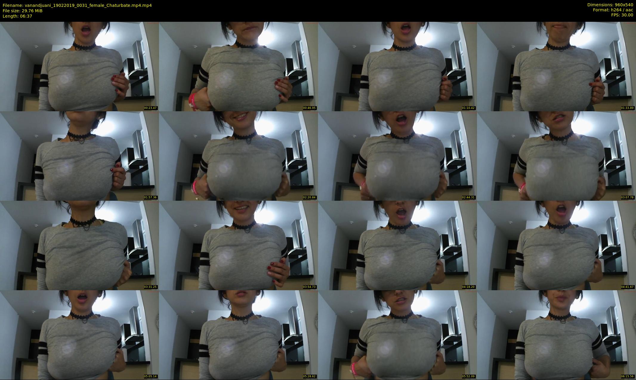 vanandjuani — 7 minute Chaturbate female cam show recording, 480p, Feb 19, 2019
