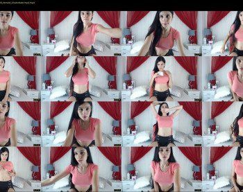 vicky_g21 — 9 minute Chaturbate female cam show recording, 1080p, Feb 18, 2019