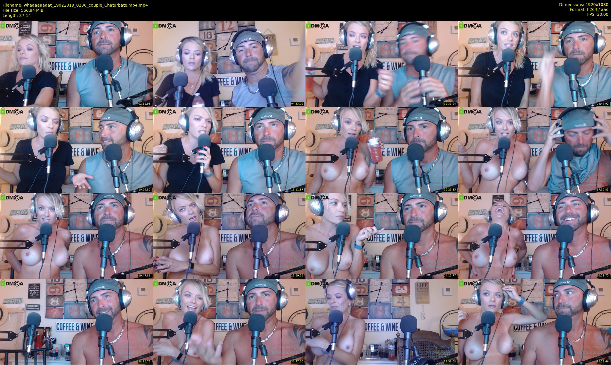 whaaaaaaaat — 38 minute Chaturbate couple cam show recording, 1080p, Feb 19, 2019