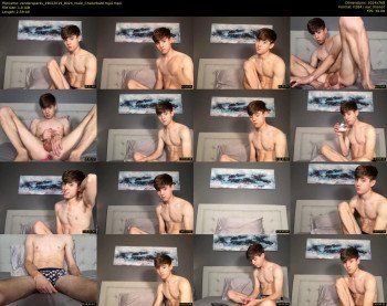 zandersparks — 180 minute Chaturbate male cam show recording, 720p, Feb 19, 2019
