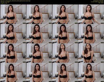 SweetandDevil — 12 minute MyFreeCams cam show recording, 480p, Feb 20, 2019