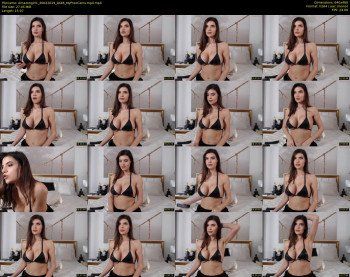 SweetandDevil — 16 minute MyFreeCams cam show recording, 480p, Feb 20, 2019
