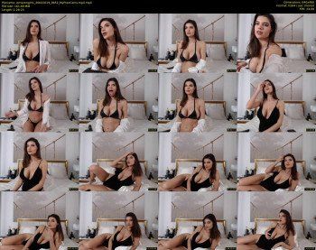 SweetandDevil — 89 minute MyFreeCams cam show recording, 480p, Feb 20, 2019