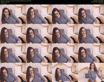 AnnieKarrera1 — 12 minute MyFreeCams cam show recording, 480p, Feb 20, 2019