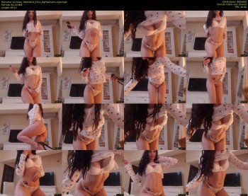 Arrielee — 10 minute MyFreeCams cam show recording, 480p, Feb 19, 2019
