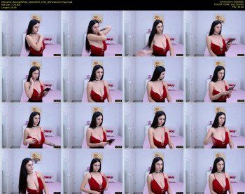 BelovedKhlloe — 4 minute MyFreeCams cam show recording, 480p, Feb 20, 2019