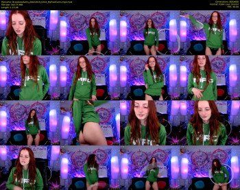 BraisleeAdams — 76 minute MyFreeCams cam show recording, 480p, Feb 20, 2019