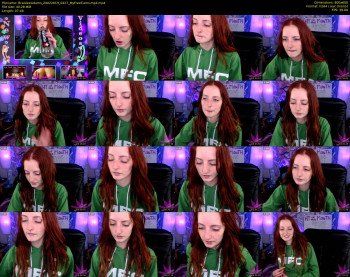 BraisleeAdams — 8 minute MyFreeCams cam show recording, 480p, Feb 20, 2019