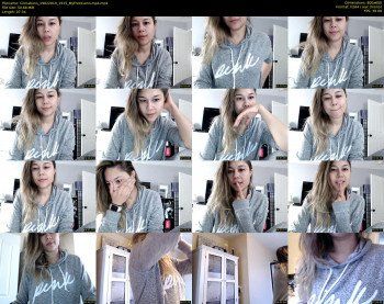 Cinnabuns — 8 minute MyFreeCams cam show recording, 480p, Feb 19, 2019