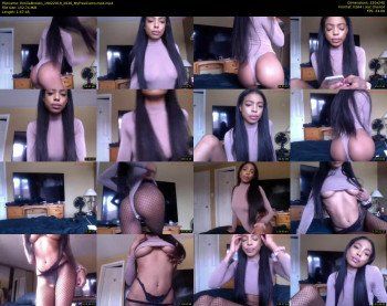 EmiliaBrooks — 108 minute MyFreeCams cam show recording, SD, Feb 19, 2019
