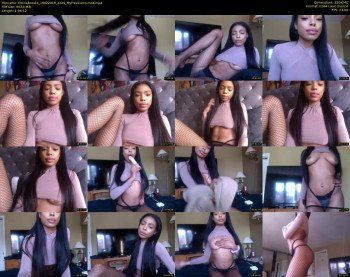 EmiliaBrooks — 67 minute MyFreeCams cam show recording, SD, Feb 19, 2019
