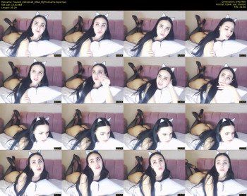Floured — 6 minute MyFreeCams cam show recording, 480p, Feb 20, 2019