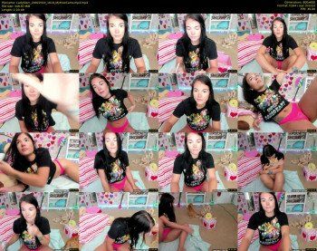 LadyStarr — 64 minute MyFreeCams cam show recording, 480p, Feb 20, 2019