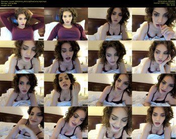 Laurel — 57 minute MyFreeCams cam show recording, 480p, Feb 20, 2019