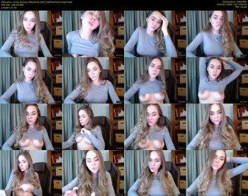 Linda_0nline — 34 minute MyFreeCams cam show recording, 480p, Feb 19, 2019