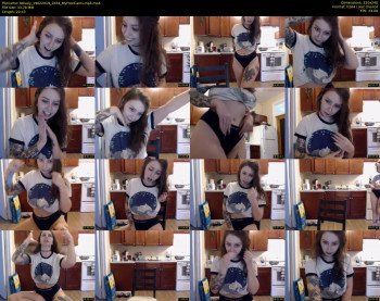 N0valy — 21 minute MyFreeCams cam show recording, SD, Feb 19, 2019