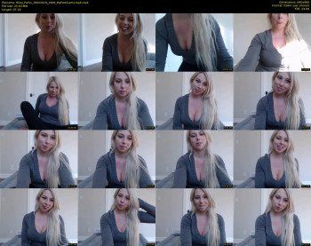 Riley_Parks — 8 minute MyFreeCams cam show recording, 480p, Feb 19, 2019