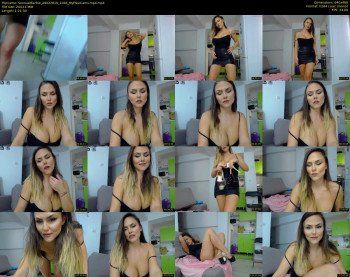 SensualBarbie — 82 minute MyFreeCams cam show recording, 480p, Feb 20, 2019