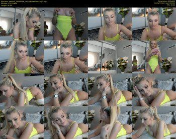 WetSelf — 36 minute MyFreeCams cam show recording, 480p, Feb 20, 2019