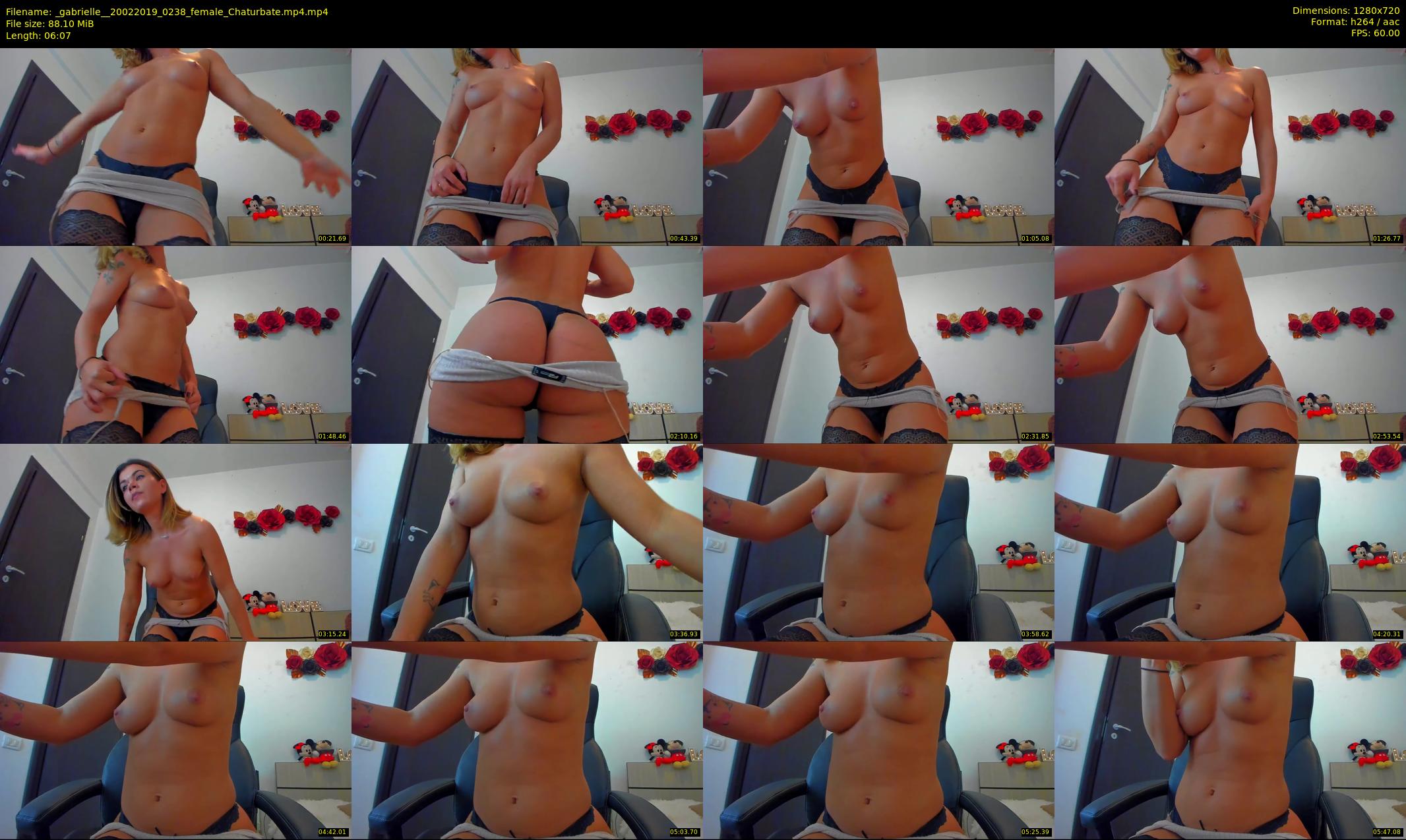 _gabrielle_ — 7 minute Chaturbate female cam show recording, 720p, Feb 20, 2019