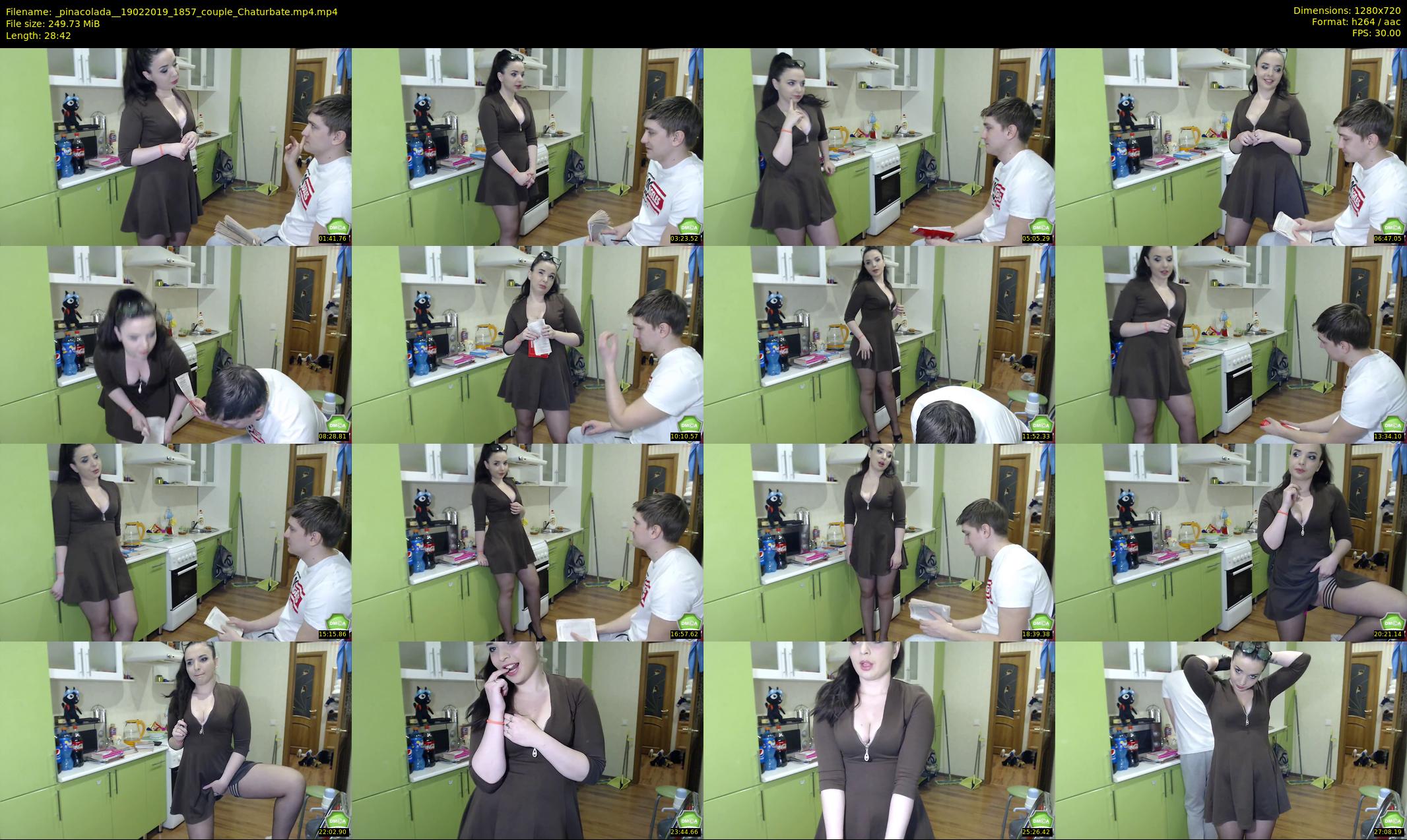 _pinacolada_ — 29 minute Chaturbate couple cam show recording, 720p, Feb 19, 2019
