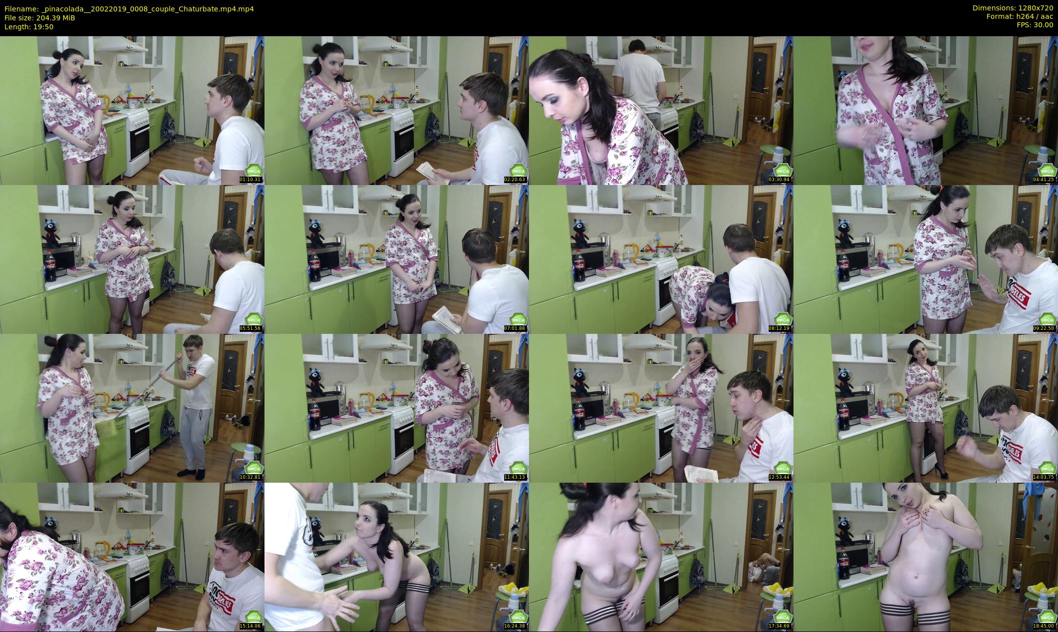 _pinacolada_ — 20 minute Chaturbate couple cam show recording, 720p, Feb 20, 2019