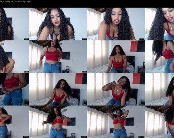 afrodita_smith08 — 89 minute Chaturbate female cam show recording, 720p, Feb 19, 2019