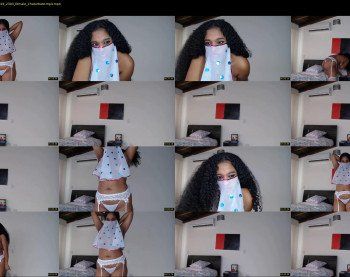 afrodita_smith08 — 6 minute Chaturbate female cam show recording, 720p, Feb 19, 2019