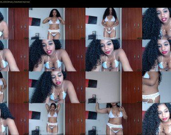 afrodita_smith08 — 9 minute Chaturbate female cam show recording, 720p, Feb 19, 2019